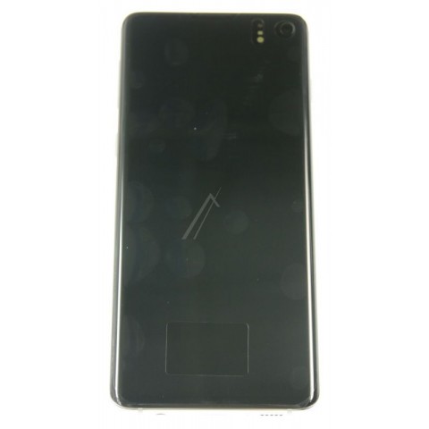 LCD+Touch screen Samsung G973 S10 baltas (white) originalas